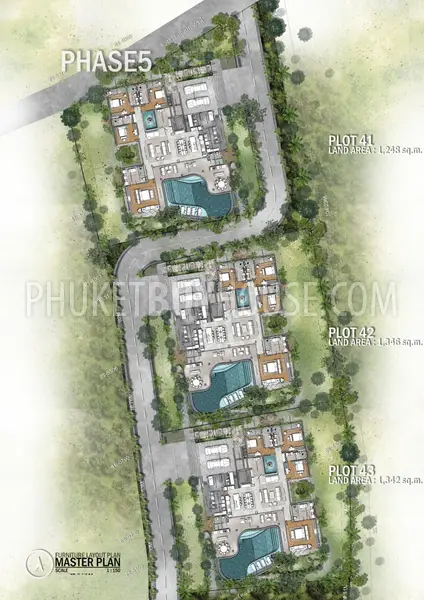 BNJ23036: 4-Bedroom Custom Pool Villa on Large Land Plot in Bang Jo, Phuket. Photo #34