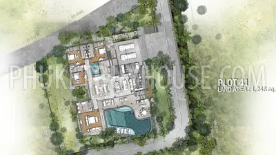 BNJ23036: 4-Bedroom Custom Pool Villa on Large Land Plot in Bang Jo, Phuket. Photo #3