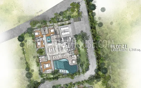 BNJ23036: 4-Bedroom Custom Pool Villa on Large Land Plot in Bang Jo, Phuket. Photo #3