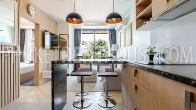 RAW23037: Modern 1-Bedroom Apartment For Rent Near Rawai Beach, Phuket. Photo #12