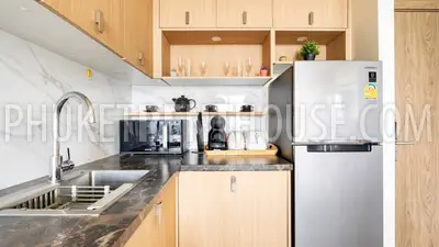 RAW23037: Modern 1-Bedroom Apartment For Rent Near Rawai Beach, Phuket. Photo #11