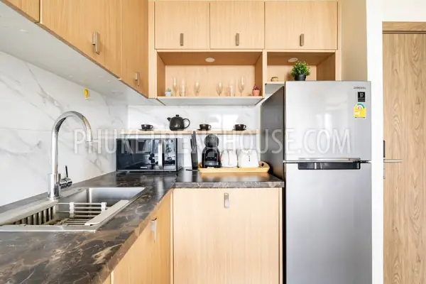 RAW23037: Modern 1-Bedroom Apartment For Rent Near Rawai Beach, Phuket. Photo #11