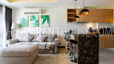 RAW23037: Modern 1-Bedroom Apartment For Rent Near Rawai Beach, Phuket. Photo #15