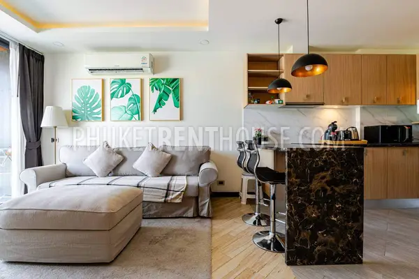 RAW23037: Modern 1-Bedroom Apartment For Rent Near Rawai Beach, Phuket. Photo #15