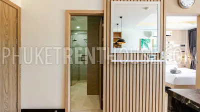 RAW23037: Modern 1-Bedroom Apartment For Rent Near Rawai Beach, Phuket. Photo #14