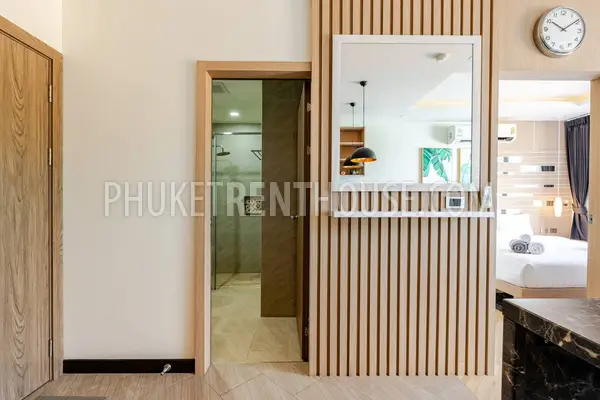 RAW23037: Modern 1-Bedroom Apartment For Rent Near Rawai Beach, Phuket. Photo #14