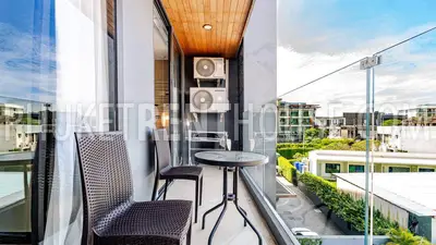 RAW23037: Modern 1-Bedroom Apartment For Rent Near Rawai Beach, Phuket. Photo #23