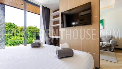 RAW23037: Modern 1-Bedroom Apartment For Rent Near Rawai Beach, Phuket. Photo #13