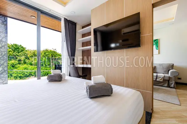 RAW23037: Modern 1-Bedroom Apartment For Rent Near Rawai Beach, Phuket. Photo #13