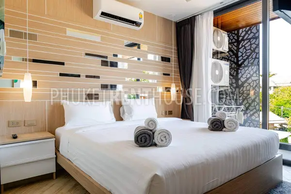 RAW23037: Modern 1-Bedroom Apartment For Rent Near Rawai Beach, Phuket. Photo #20