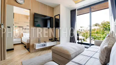 RAW23037: Modern 1-Bedroom Apartment For Rent Near Rawai Beach, Phuket. Photo #21