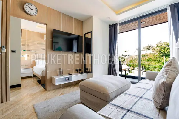 RAW23037: Modern 1-Bedroom Apartment For Rent Near Rawai Beach, Phuket. Photo #21