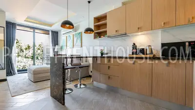 RAW23037: Modern 1-Bedroom Apartment For Rent Near Rawai Beach, Phuket. Photo #17