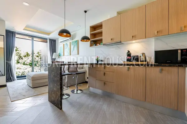 RAW23037: Modern 1-Bedroom Apartment For Rent Near Rawai Beach, Phuket. Photo #17