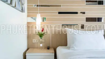 RAW23037: Modern 1-Bedroom Apartment For Rent Near Rawai Beach, Phuket. Photo #28