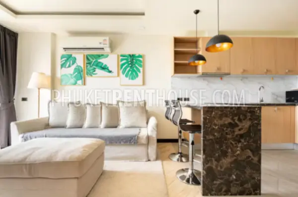 RAW23037: Modern 1-Bedroom Apartment For Rent Near Rawai Beach, Phuket. Photo #26