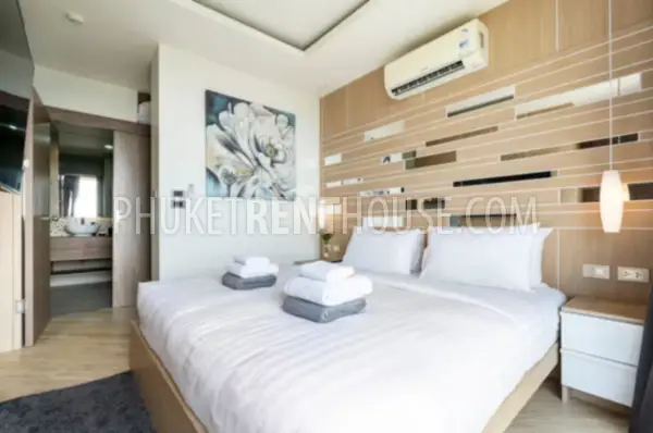 RAW23037: Modern 1-Bedroom Apartment For Rent Near Rawai Beach, Phuket. Photo #27