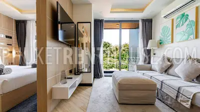 RAW23037: Modern 1-Bedroom Apartment For Rent Near Rawai Beach, Phuket