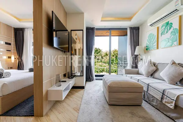 RAW23037: Modern 1-Bedroom Apartment For Rent Near Rawai Beach, Phuket. Photo #1