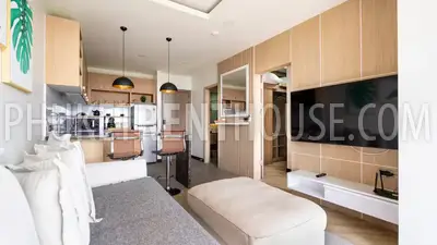 RAW23037: Modern 1-Bedroom Apartment For Rent Near Rawai Beach, Phuket. Photo #29