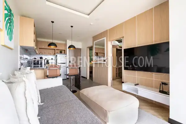 RAW23037: Modern 1-Bedroom Apartment For Rent Near Rawai Beach, Phuket. Photo #29