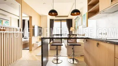 RAW23037: Modern 1-Bedroom Apartment For Rent Near Rawai Beach, Phuket. Photo #2