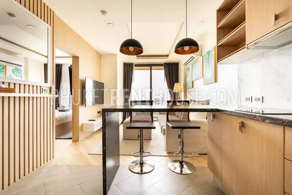 RAW23037: Modern 1-Bedroom Apartment For Rent Near Rawai Beach, Phuket. Photo #2