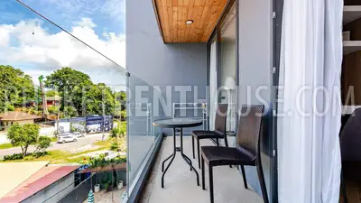 RAW23037: Modern 1-Bedroom Apartment For Rent Near Rawai Beach, Phuket. Photo #9