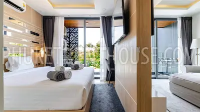 RAW23037: Modern 1-Bedroom Apartment For Rent Near Rawai Beach, Phuket. Photo #7