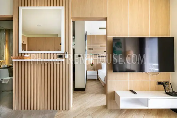 RAW23037: Modern 1-Bedroom Apartment For Rent Near Rawai Beach, Phuket. Photo #4