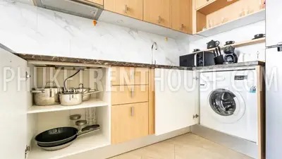RAW23037: Modern 1-Bedroom Apartment For Rent Near Rawai Beach, Phuket. Photo #5