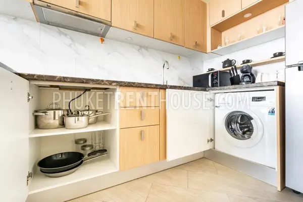 RAW23037: Modern 1-Bedroom Apartment For Rent Near Rawai Beach, Phuket. Photo #5