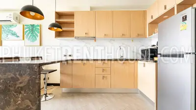 RAW23037: Modern 1-Bedroom Apartment For Rent Near Rawai Beach, Phuket. Photo #6