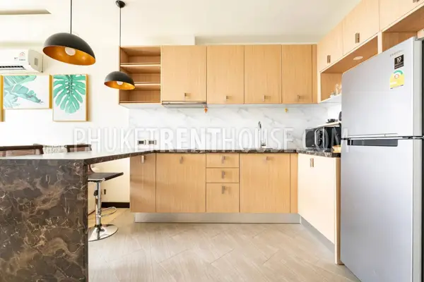 RAW23037: Modern 1-Bedroom Apartment For Rent Near Rawai Beach, Phuket. Photo #6