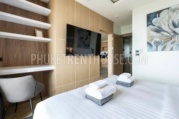 RAW23037: Modern 1-Bedroom Apartment For Rent Near Rawai Beach, Phuket. Photo #8