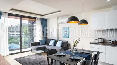 RAW23038: Comfortable 2-Bedroom Apartment For Rent Near Nai Harn Beach, Phuket