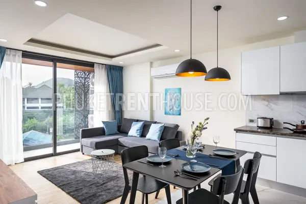 RAW23038: Comfortable 2-Bedroom Apartment For Rent Near Nai Harn Beach, Phuket. Photo #1