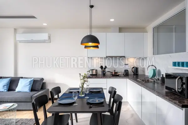 RAW23038: Comfortable 2-Bedroom Apartment For Rent Near Nai Harn Beach, Phuket. Photo #13