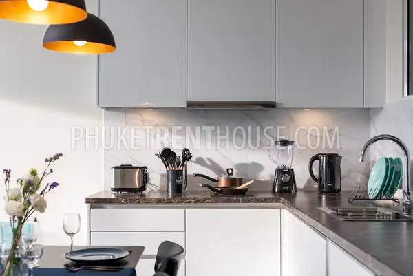 RAW23038: Comfortable 2-Bedroom Apartment For Rent Near Nai Harn Beach, Phuket. Photo #4