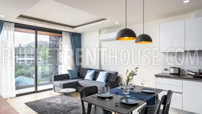 RAW23038: Comfortable 2-Bedroom Apartment For Rent Near Nai Harn Beach, Phuket. Photo #19