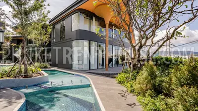 BAN23039: Bright 1-Bedroom Apartment For Rent in the Bang Tao–Layan Area, Phuket. Photo #29