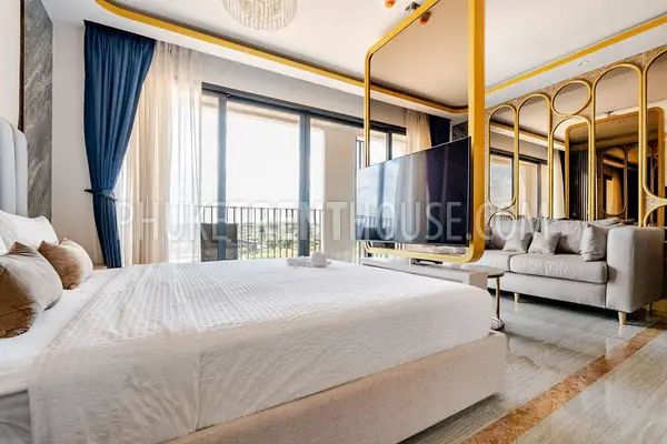 BAN23039: Bright 1-Bedroom Apartment For Rent in the Bang Tao–Layan Area, Phuket. Photo #1