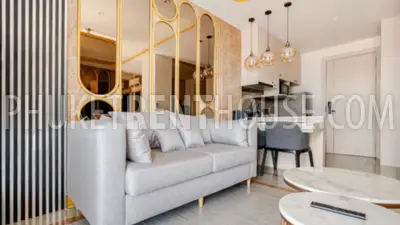 BAN23039: Bright 1-Bedroom Apartment For Rent in the Bang Tao–Layan Area, Phuket. Photo #4