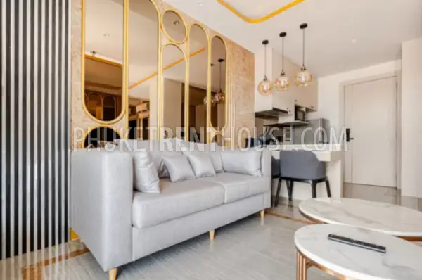 BAN23039: Bright 1-Bedroom Apartment For Rent in the Bang Tao–Layan Area, Phuket. Photo #4