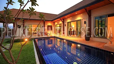 NAI20619: Modern Tropical Pool Villa with 3 Bed room. Фото #10