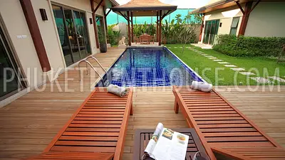 NAI20619: Modern Tropical Pool Villa with 3 Bed room. Фото #5