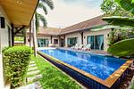 NAI20623: 3 Bed room Modern Tropical Pool Villa. Миниатюра #7