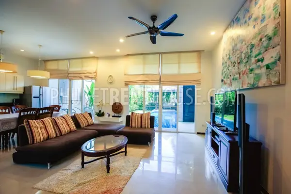 NAI20624: 3 bedroom Private Pool Villa in NaiHarn. Фото #1