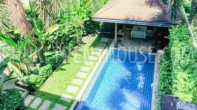 NAI20624: 3 bedroom Private Pool Villa in NaiHarn. Фото #10