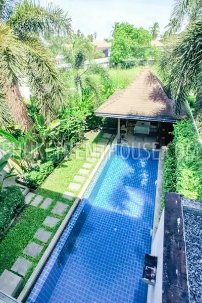 NAI20624: 3 bedroom Private Pool Villa in NaiHarn. Фото #10